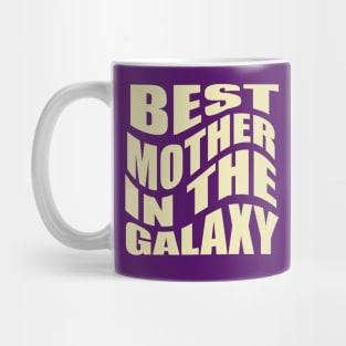 Best Mother in the Galaxy T-Shirt for Birthday Gift for Mom and Grandma Mug